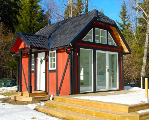 Gästhus Bild på gästhus hos Lars Adaktusson
