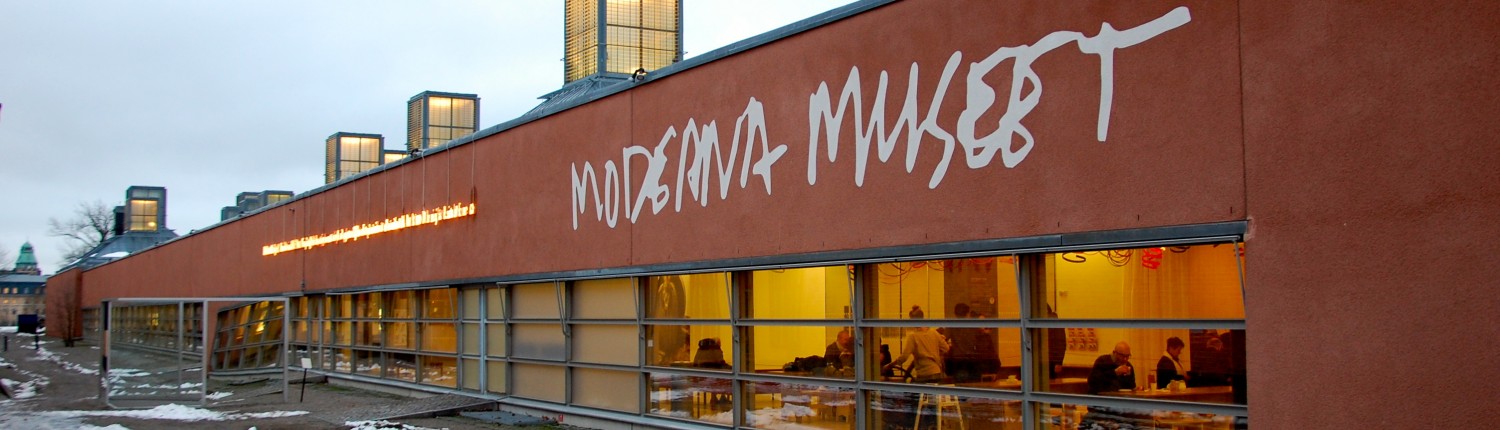 Bild på Moderna Museet