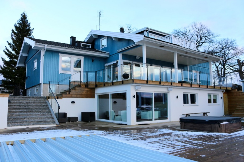 Tranholmen Bild på Tranholmen
